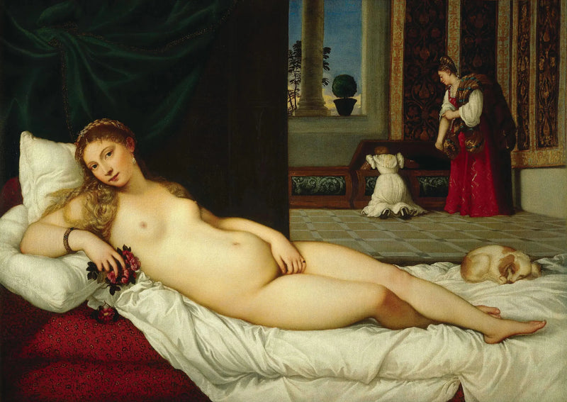 Venus de Urbino - Tiziano