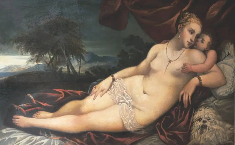 Venus de Urbino - Viktor Madarász