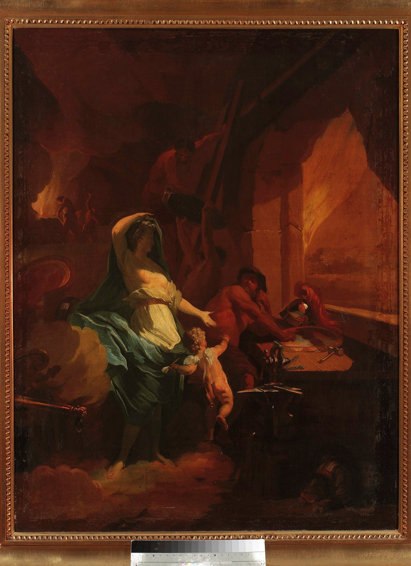Venus en el taller de Vulcano - Jean-Baptiste Jouvenet