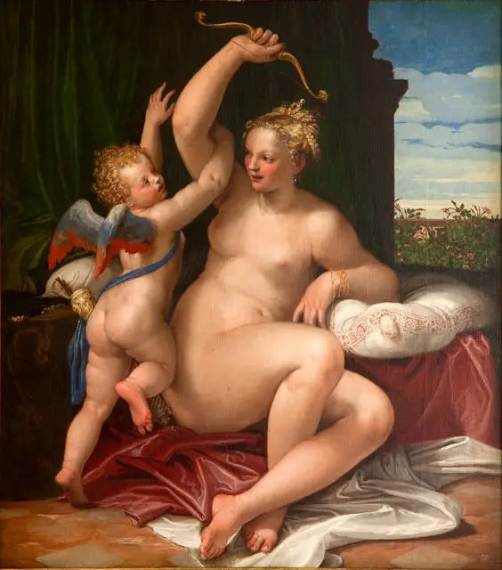 Venus desarmando a Cupido - Paul Véronèse