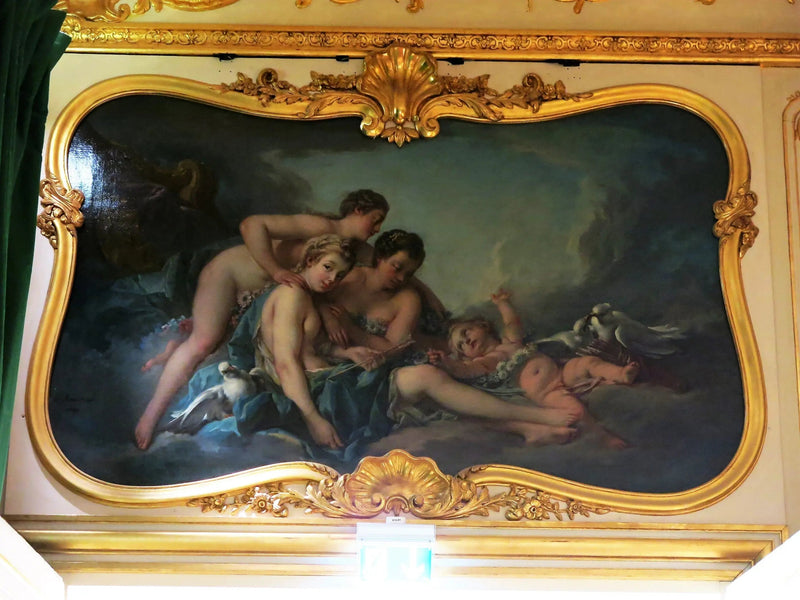 Venus desarma al Amor - François Boucher