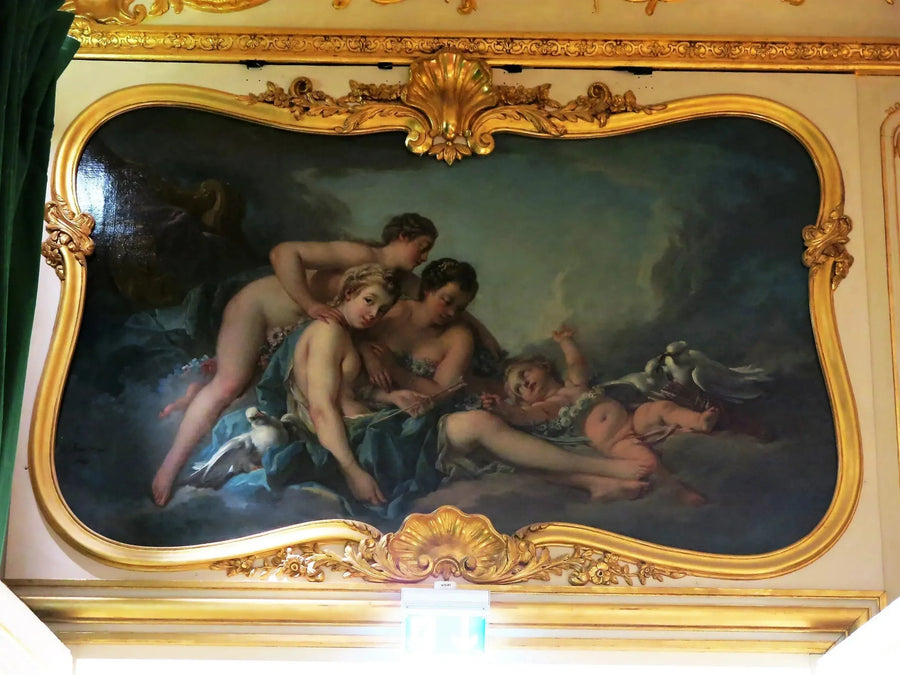 Venus desarma al Amor - François Boucher