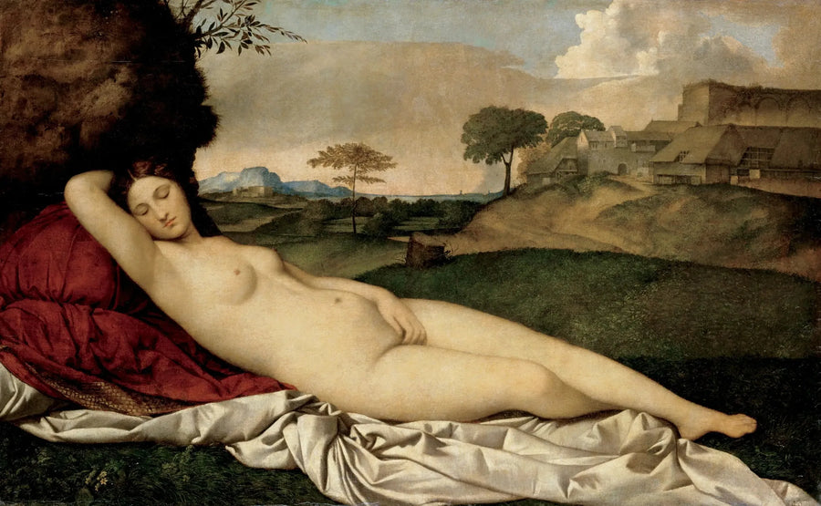 Venus dormida - Giorgione