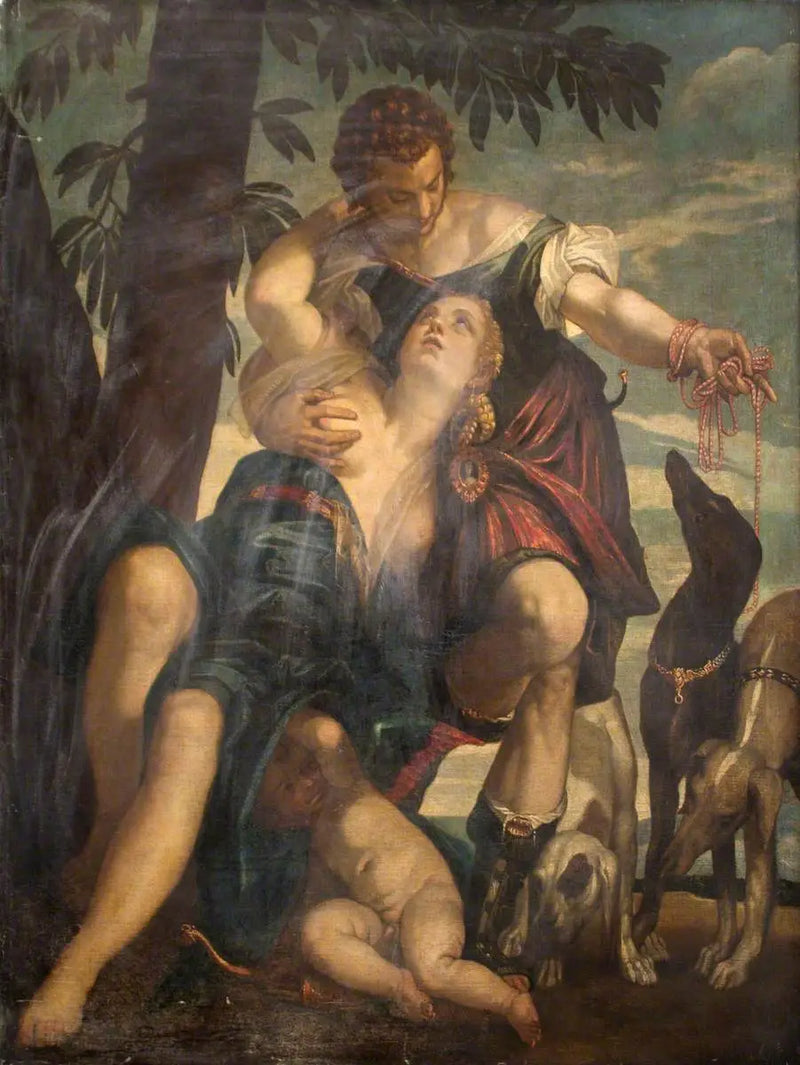 Venus y Adonis - Paul Véronèse