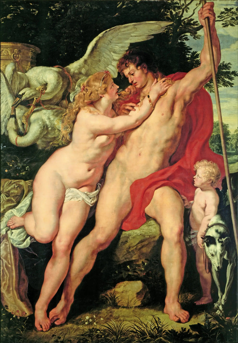 Venus y Adonis - Peter Paul Rubens