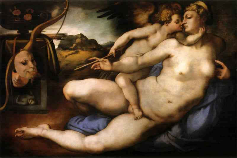 Venus y Amor - Pontormo