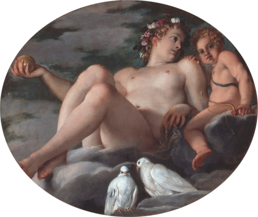 Venus y Cupido - Annibale Carracci