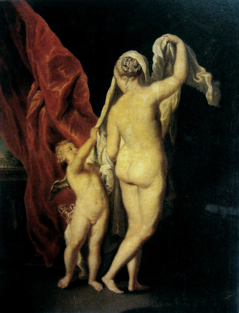 Venus y Cupido. - Anton Raphael Mengs