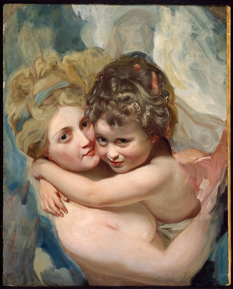 Venus y Cupido - John Singleton Copley