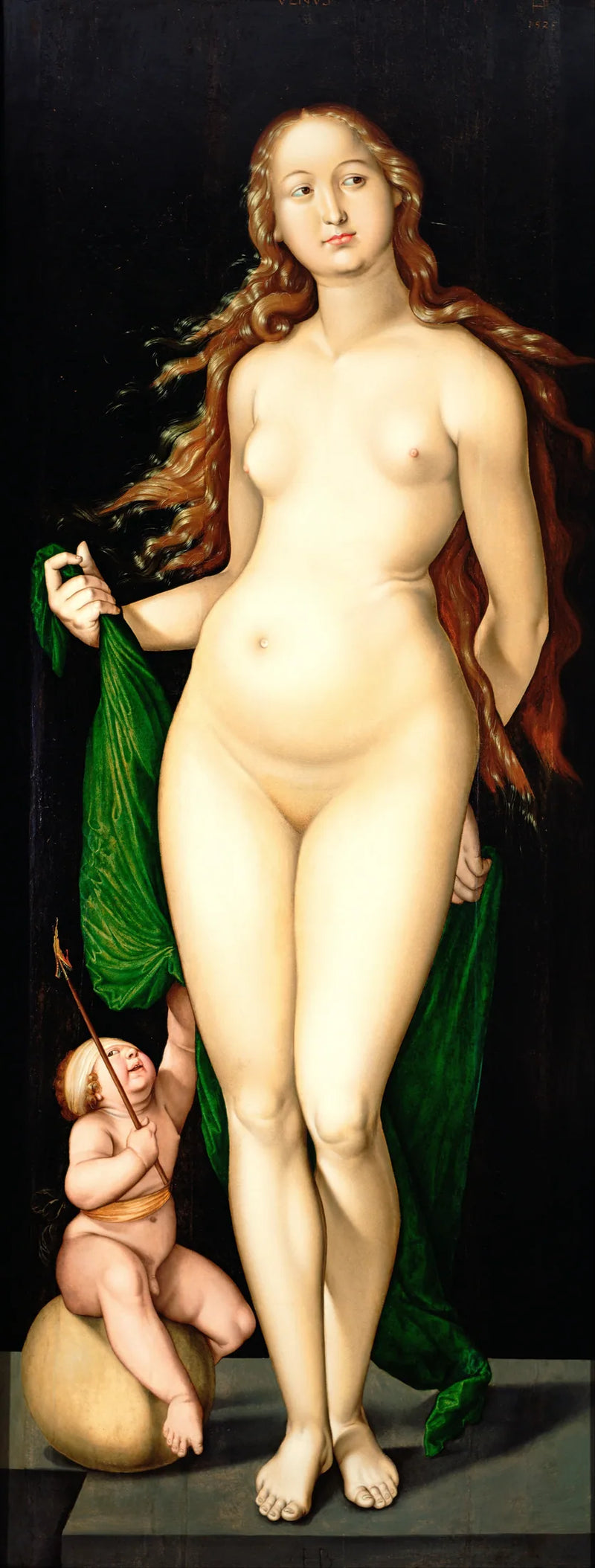 Venus y el Amor - Hans Baldung Grien
