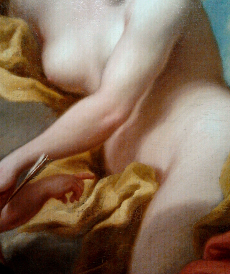 Venus y Marte de Varsovia - Giovanni Battista Pittoni