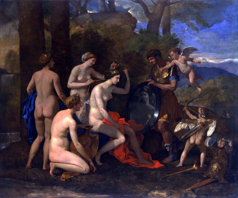 Venus y Marte - Nicolas Poussin