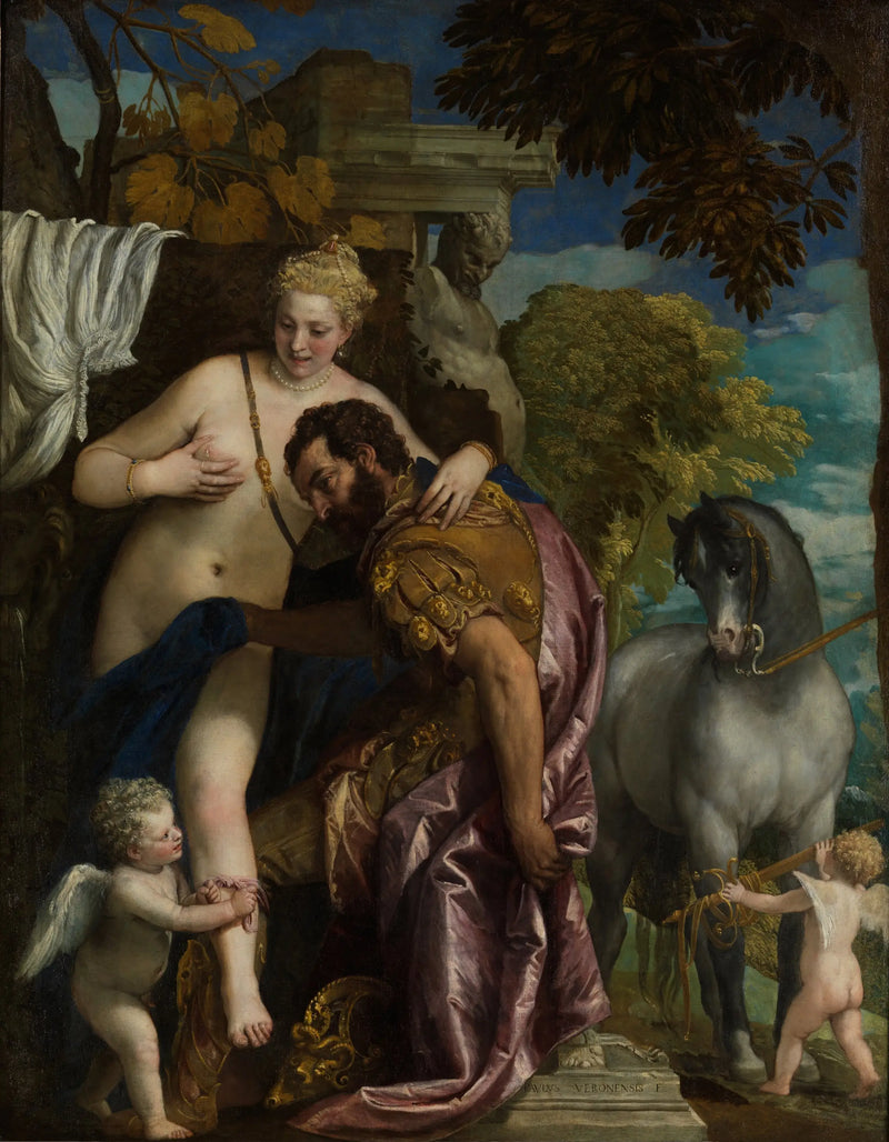 Venus y Marte - Paul Véronèse