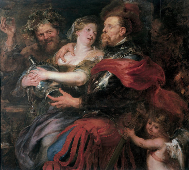 Venus y Marte - Peter Paul Rubens