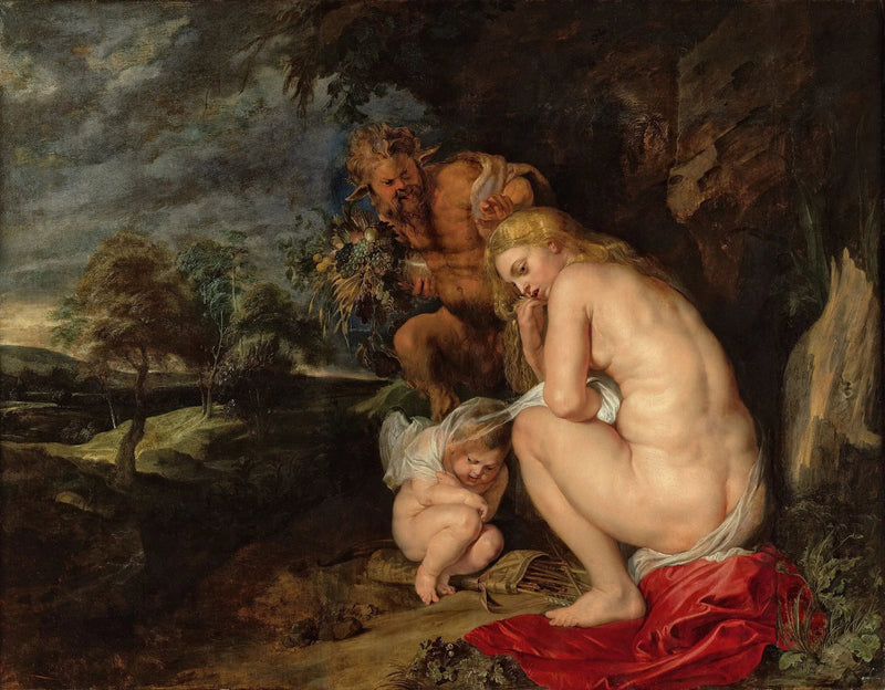 Venus Frígida - Peter Paul Rubens