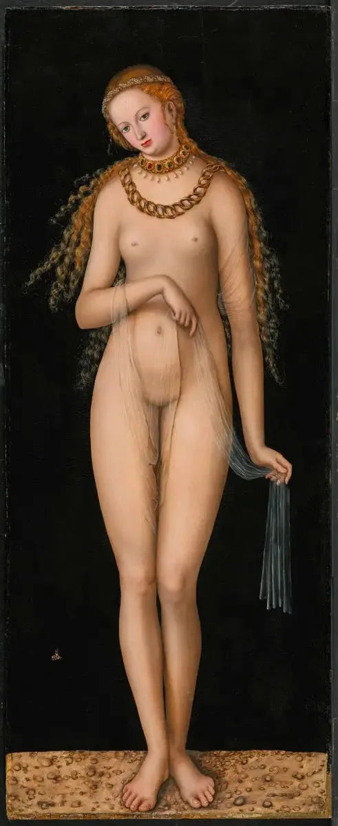 Venus - Lucas Cranach el Viejo