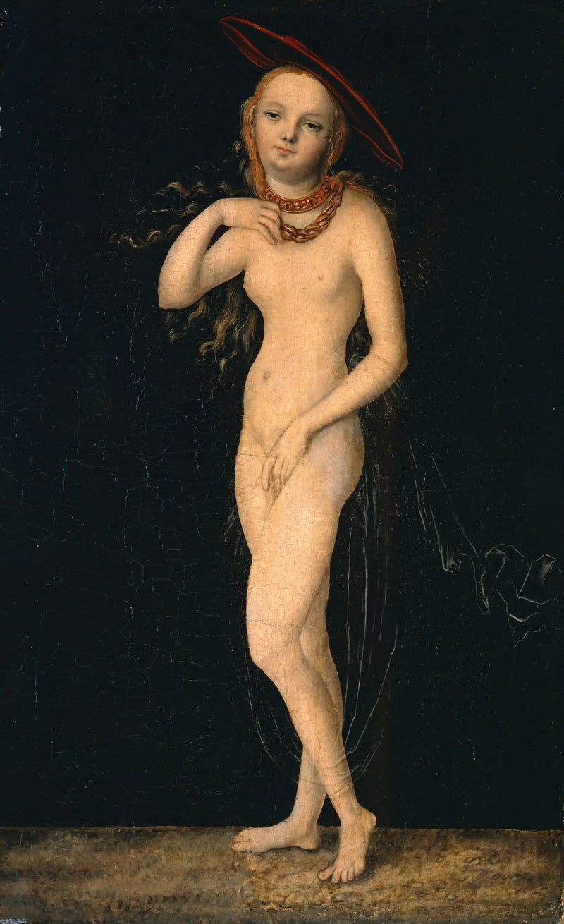 Venus - Lucas Cranach el Viejo