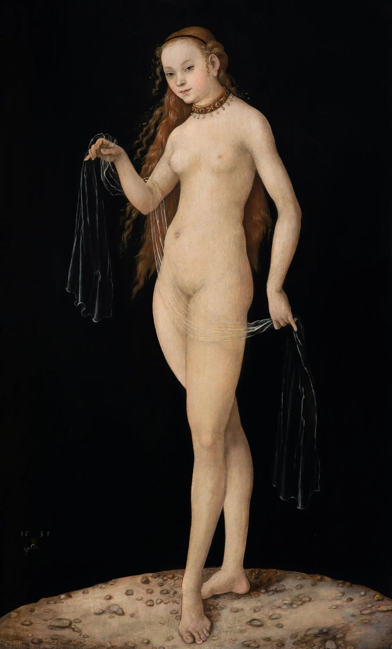 Venus - Lucas Cranach el Viejo