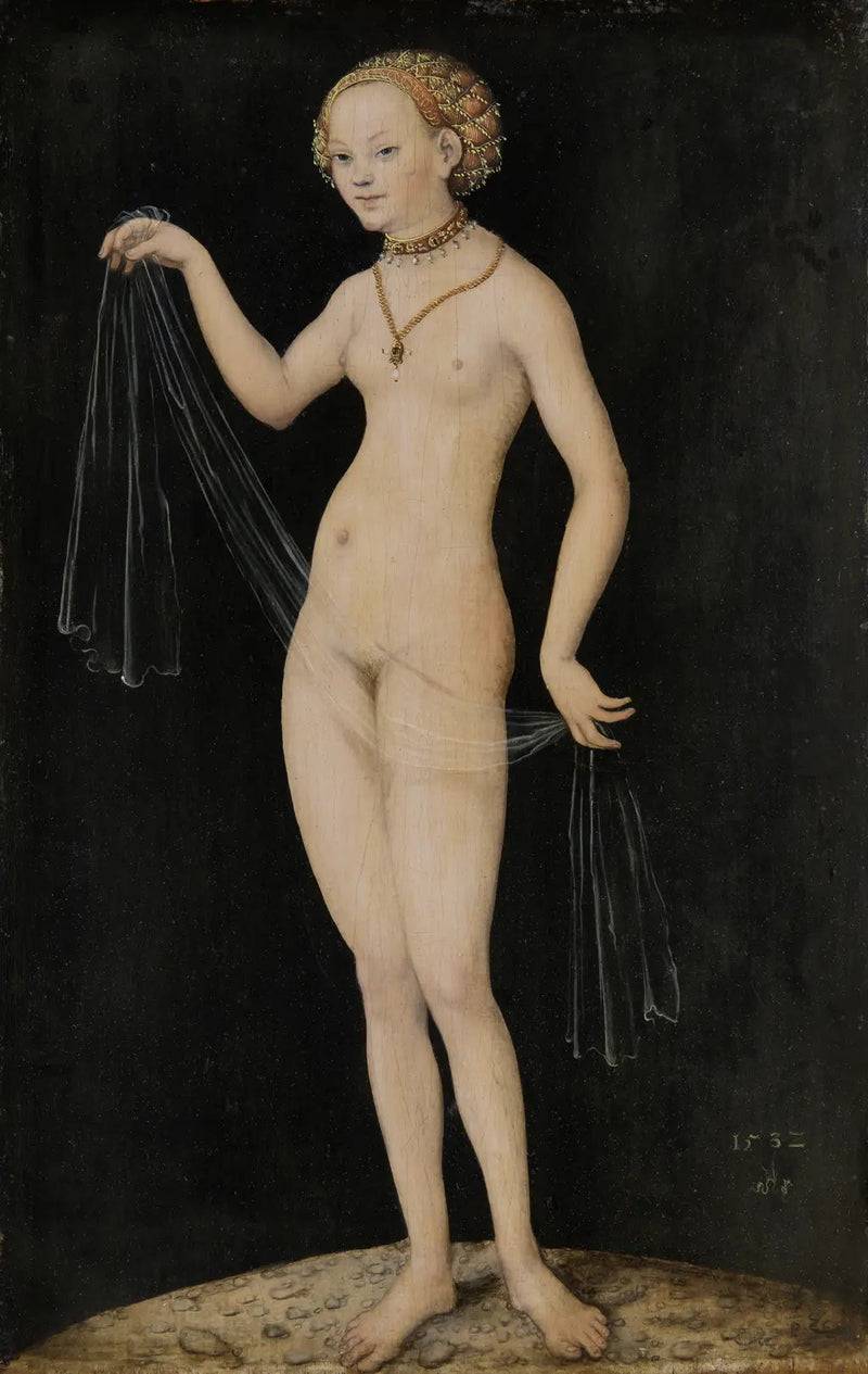 Venus - Lucas Cranach el Viejo