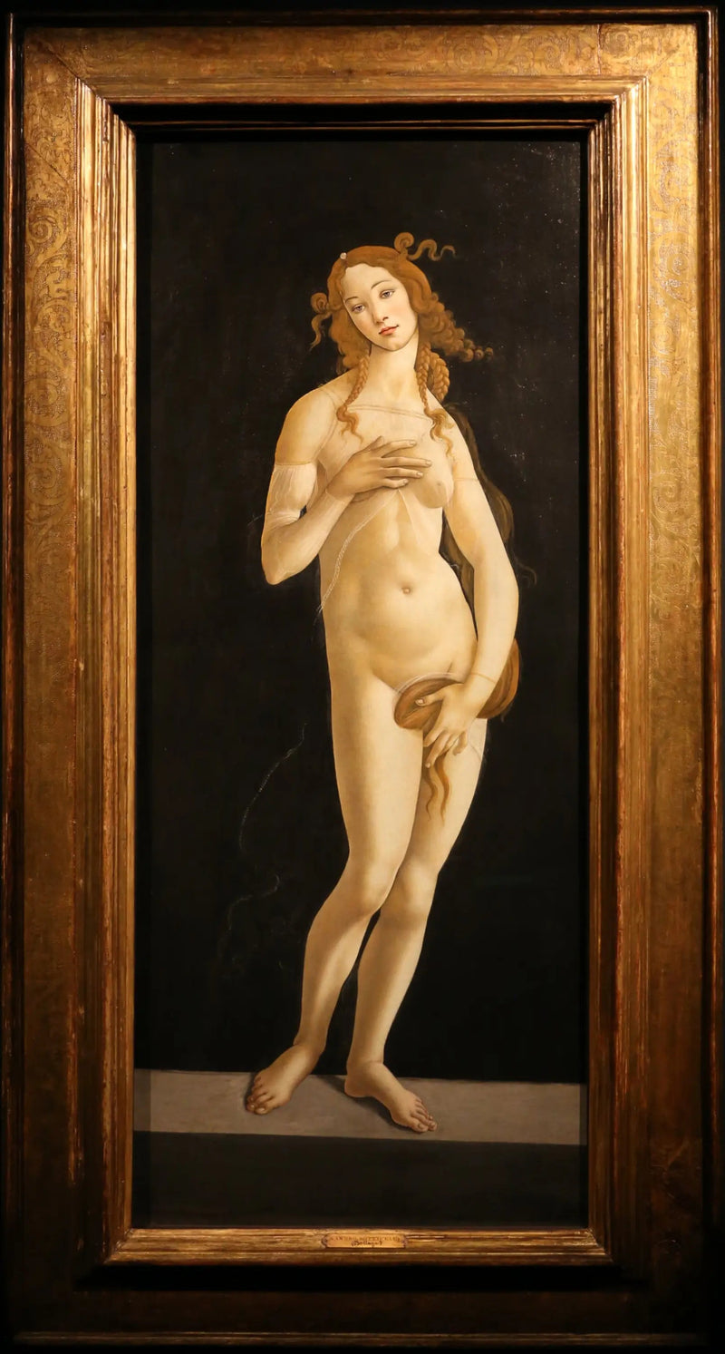 Venus Púdica - Sandro Botticelli