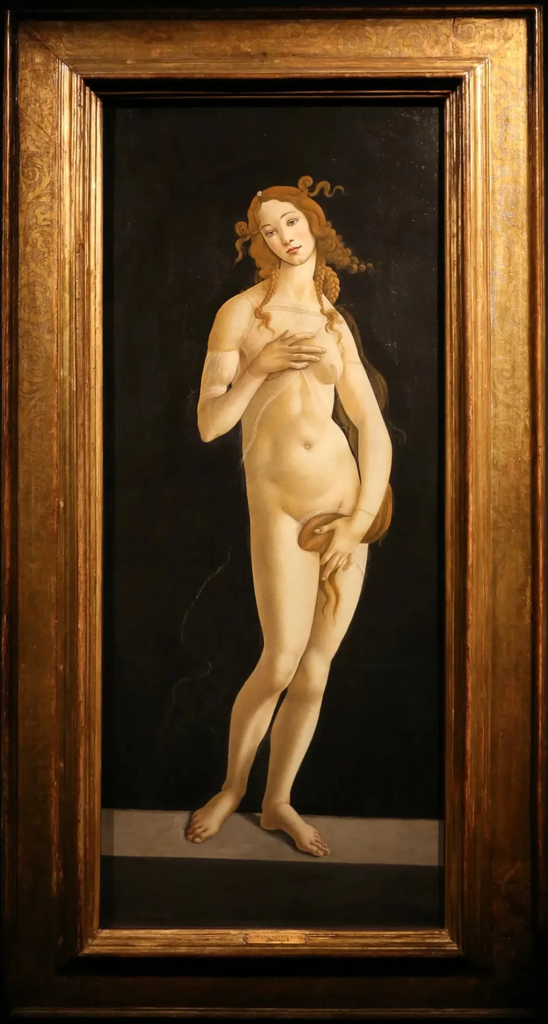 Venus Púdica - Sandro Botticelli
