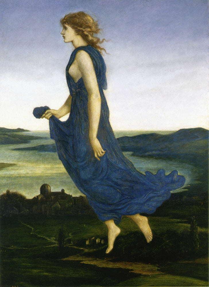 Vísperas - Edward Burne-Jones
