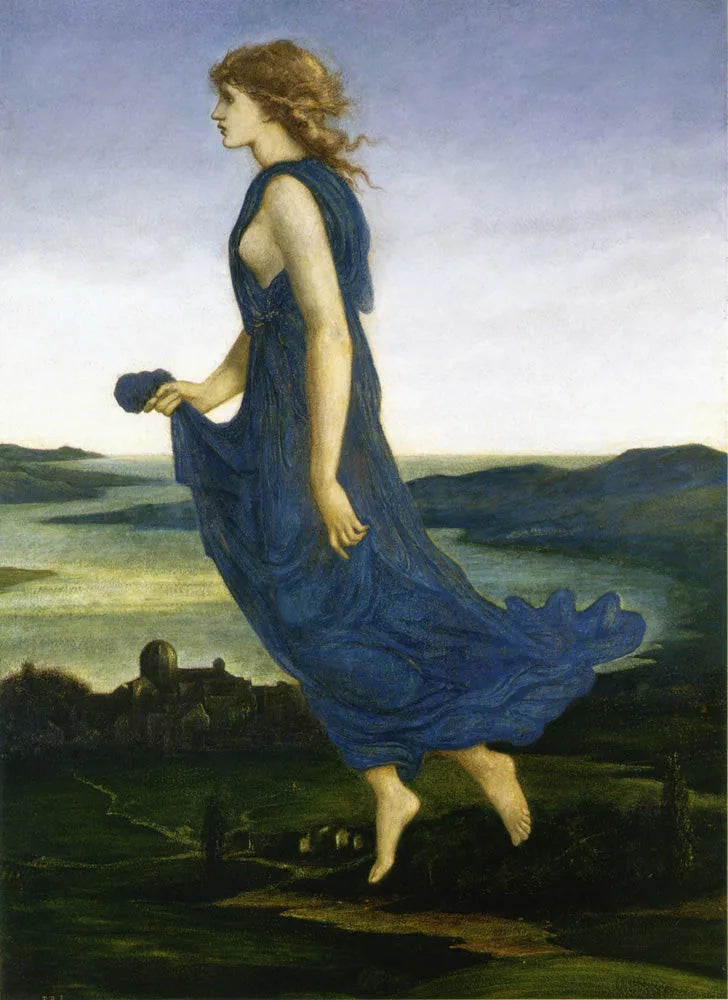 Vísperas - Edward Burne-Jones