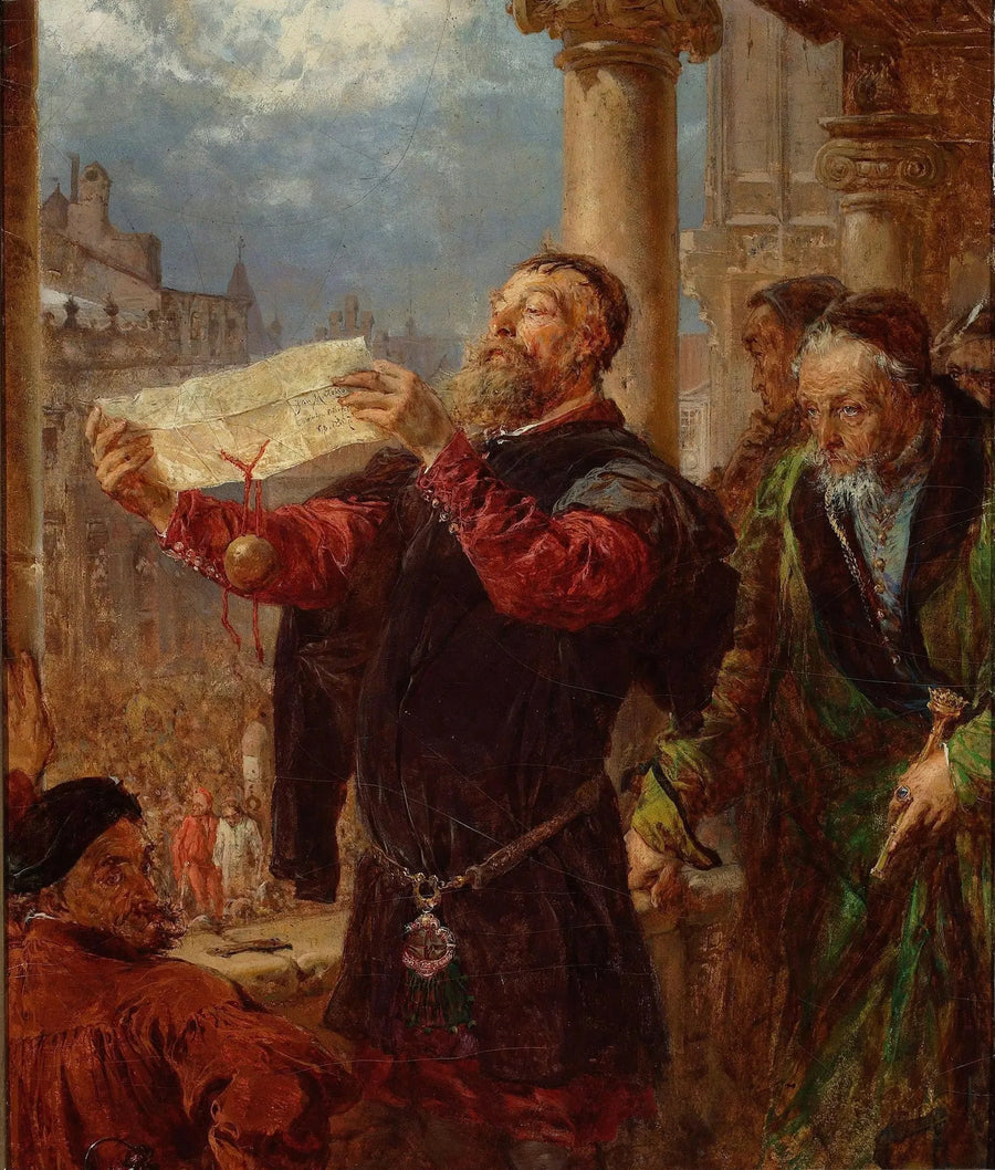 Veredicto sobre Matejko. - Jan Matejko