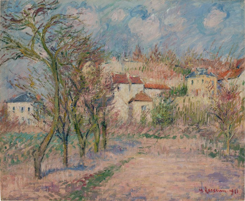Vergel en Hérouville (Seine-et-Oise) - Gustave Loiseau