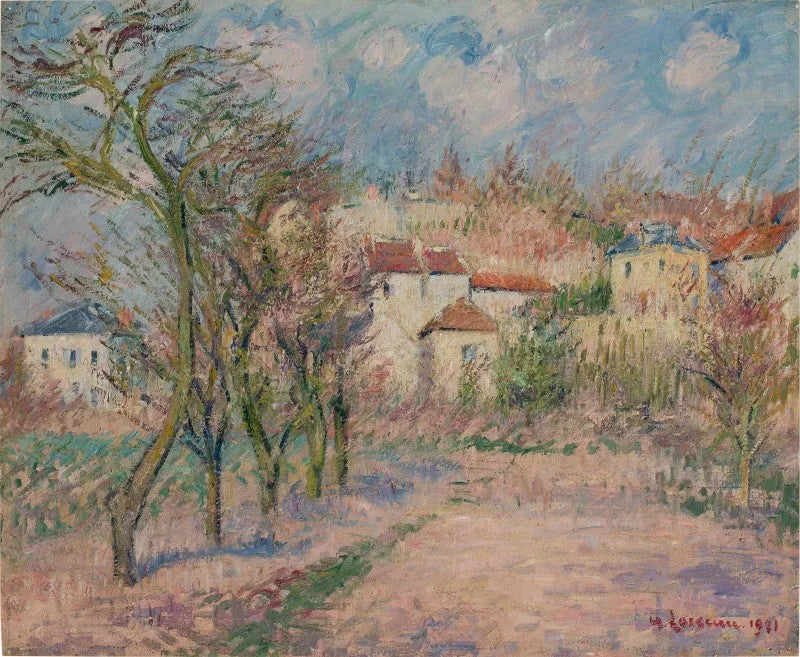 Vergel en Hérouville (Seine-et-Oise) - Gustave Loiseau