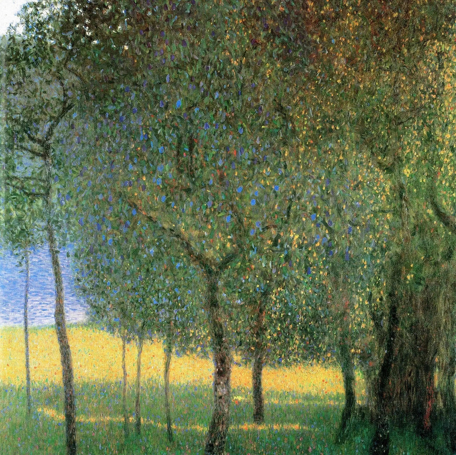 Huerto de frutas - Gustav Klimt
