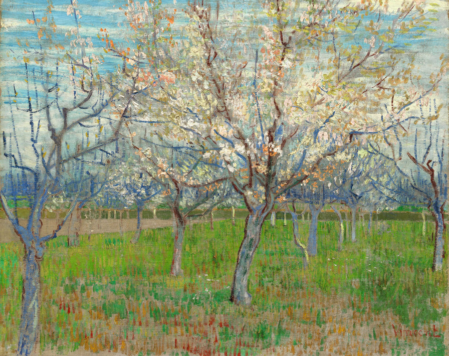 El huerto rosa - Vincent van Gogh