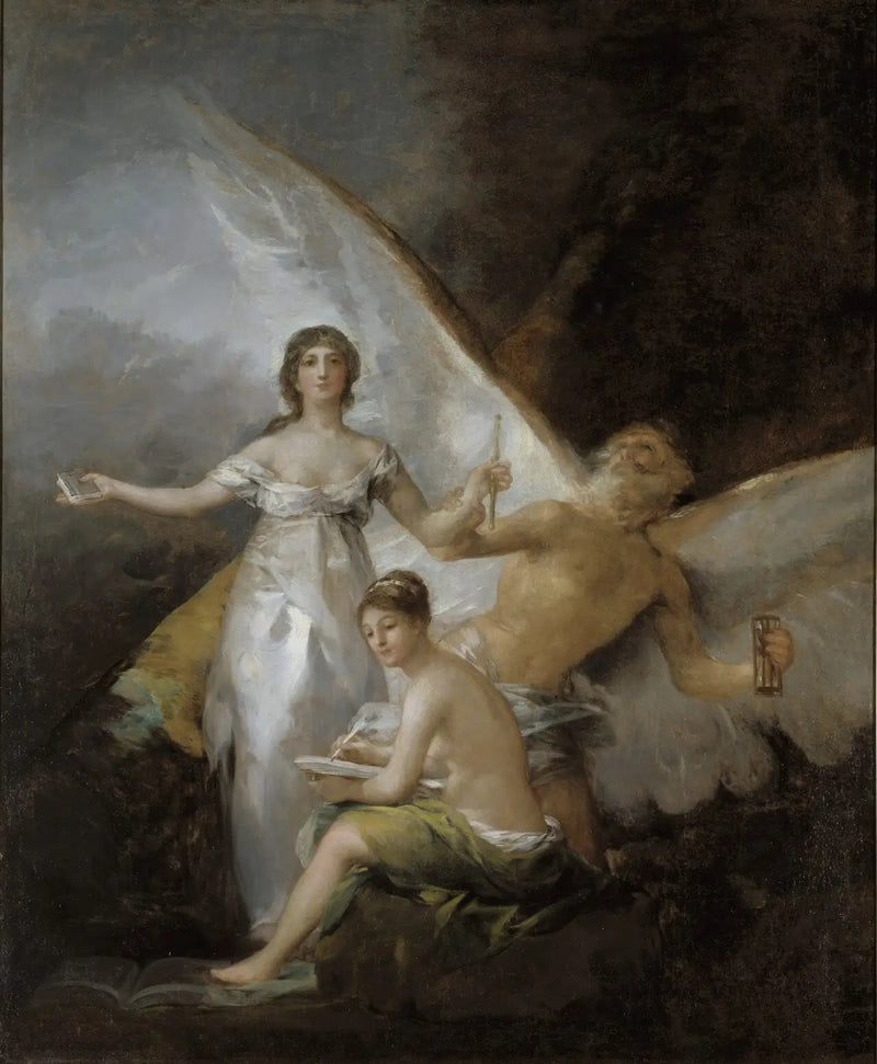 Verdad, el Tiempo y la Historia - Francisco de Goya