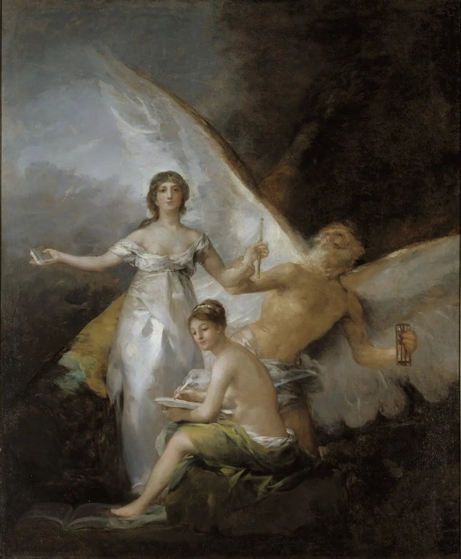 Verdad, el Tiempo y la Historia - Francisco de Goya
