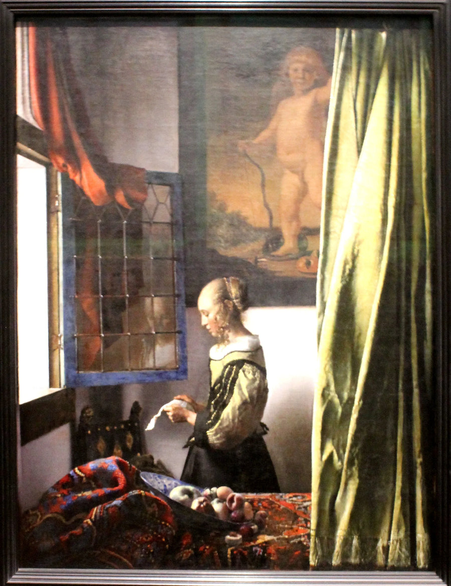 La Lectora en la ventana - Johannes Vermeer