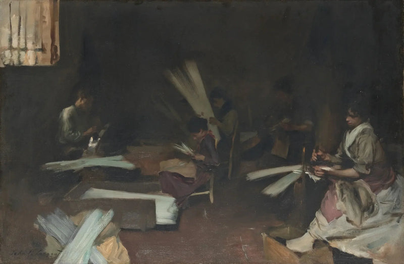 Vidrieros venecianos - John Singer Sargent