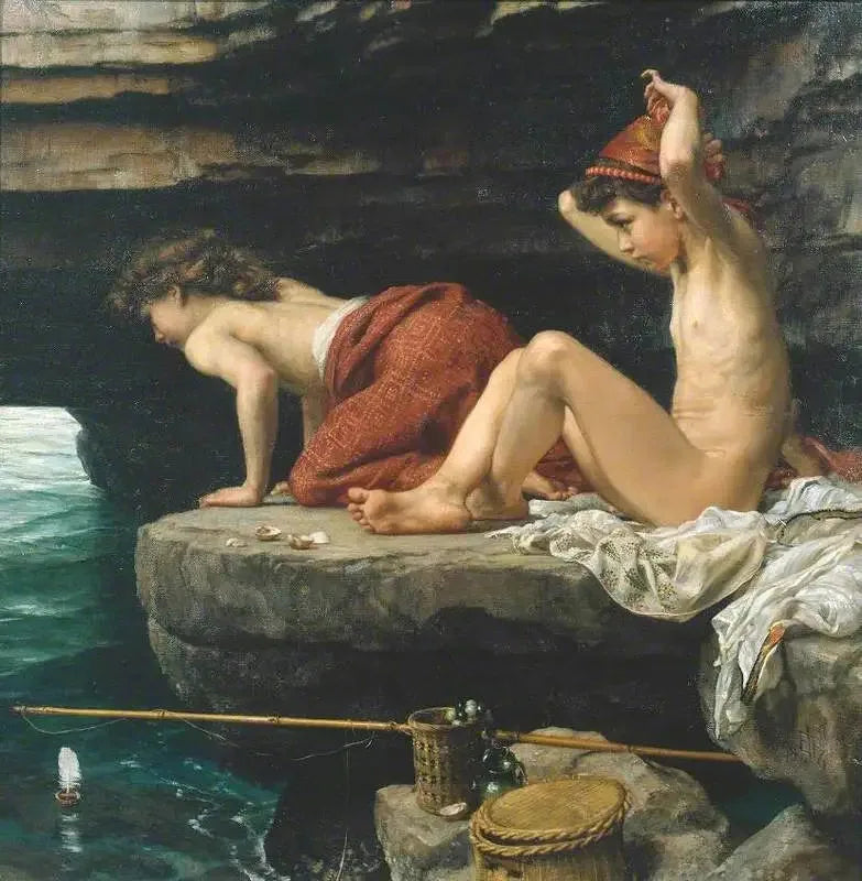 Hacia el exterior - Edward Poynter