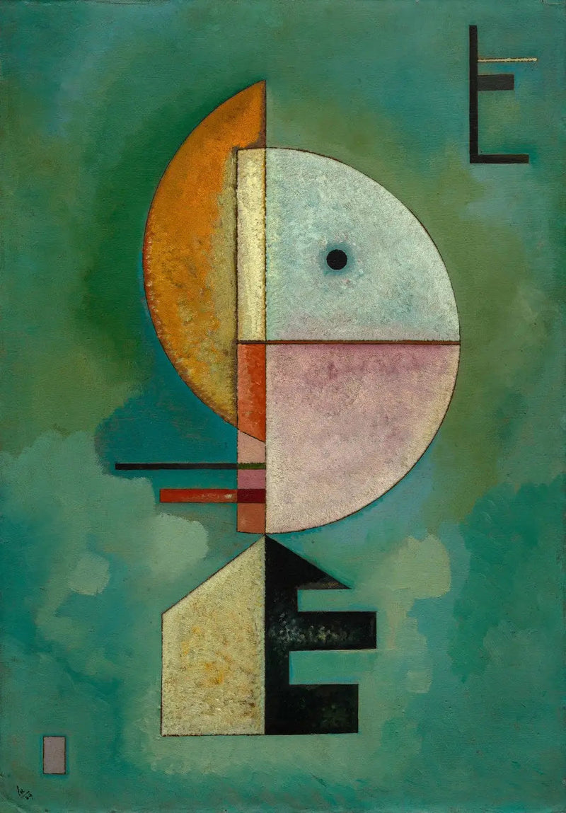 Hacia arriba - Vassily Kandinsky