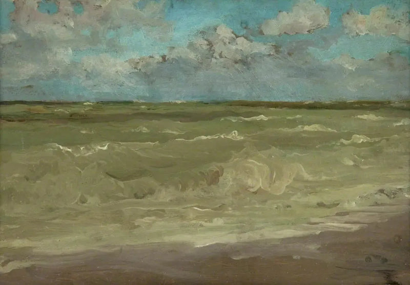 Verde y Plata: El Gran Mar - James Abbott McNeill Whistler