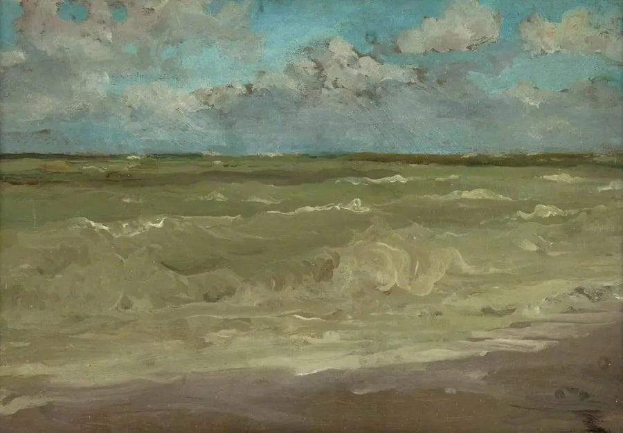 Verde y Plata: El Gran Mar - James Abbott McNeill Whistler