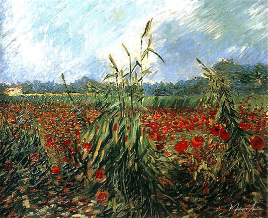 Verts épis de blé - Van Gogh - Reproductions de tableaux et peintures haut de gamme