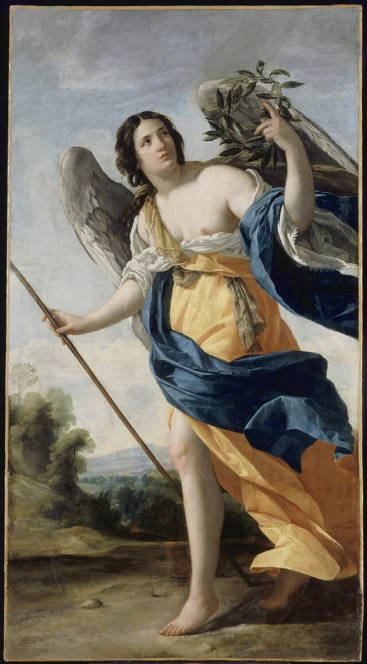 Virtud - Simon Vouet