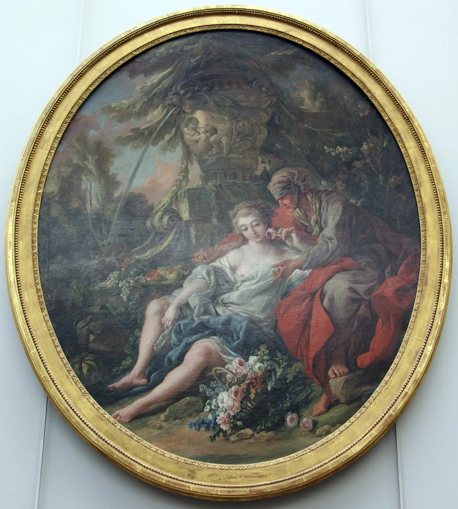 Vertumno y Pomona - François Boucher