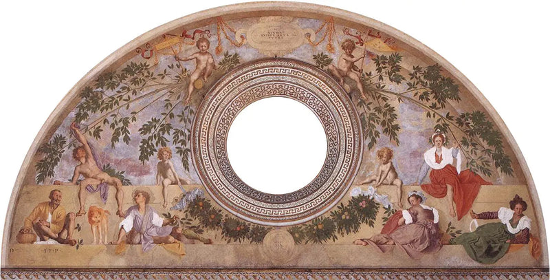 Vertumno y Pomona - Pontormo