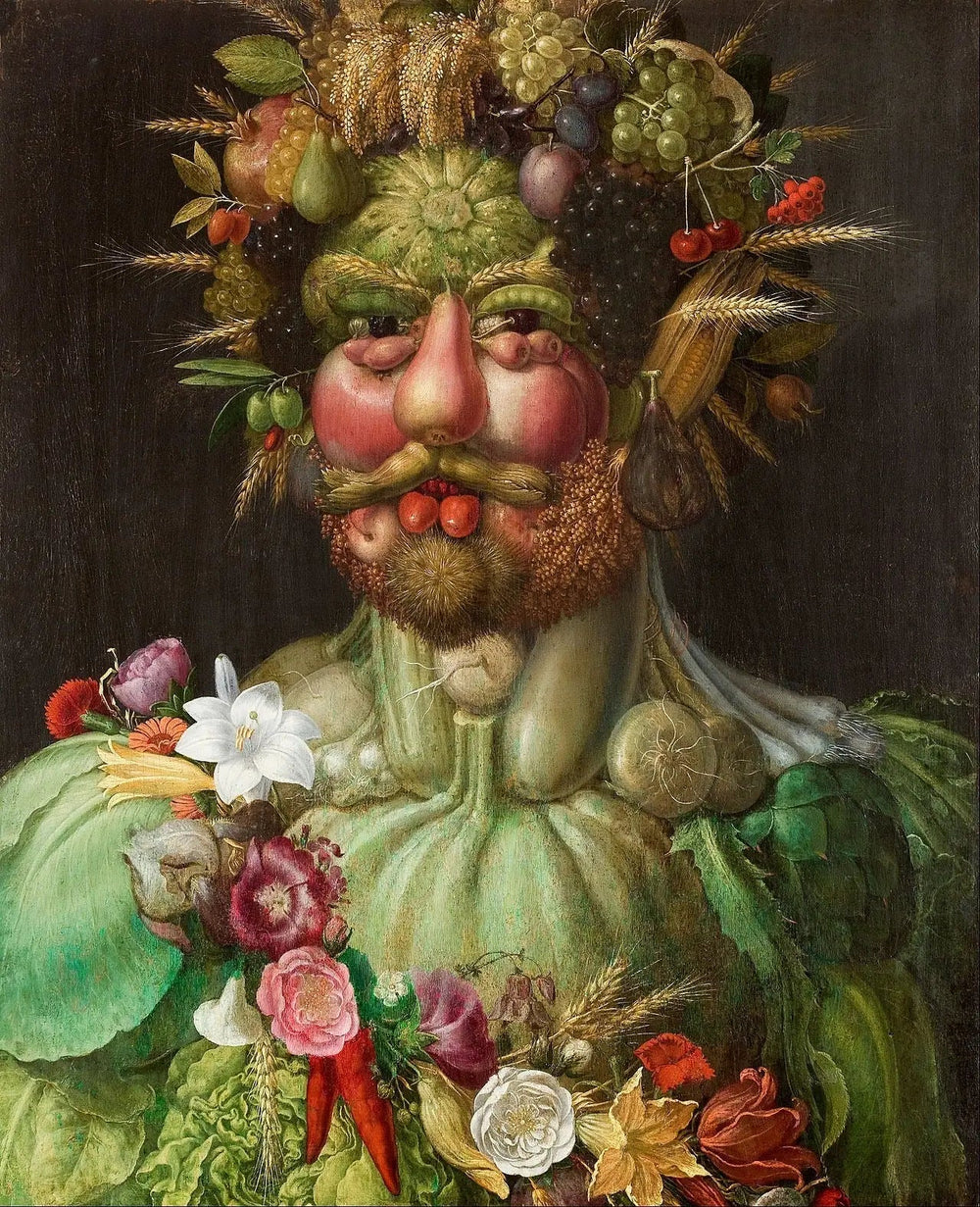 Vertumne - Giuseppe Arcimboldo image 1 copie peinte à la main à l’huile