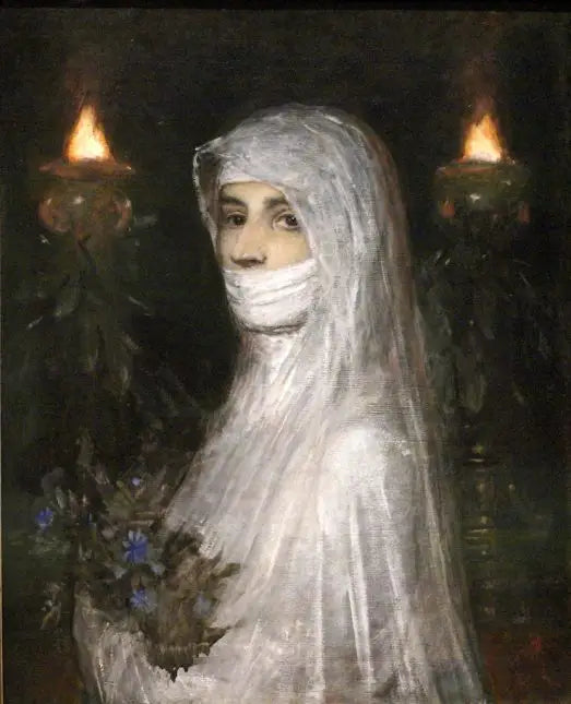 Vestal - Arnold Böcklin