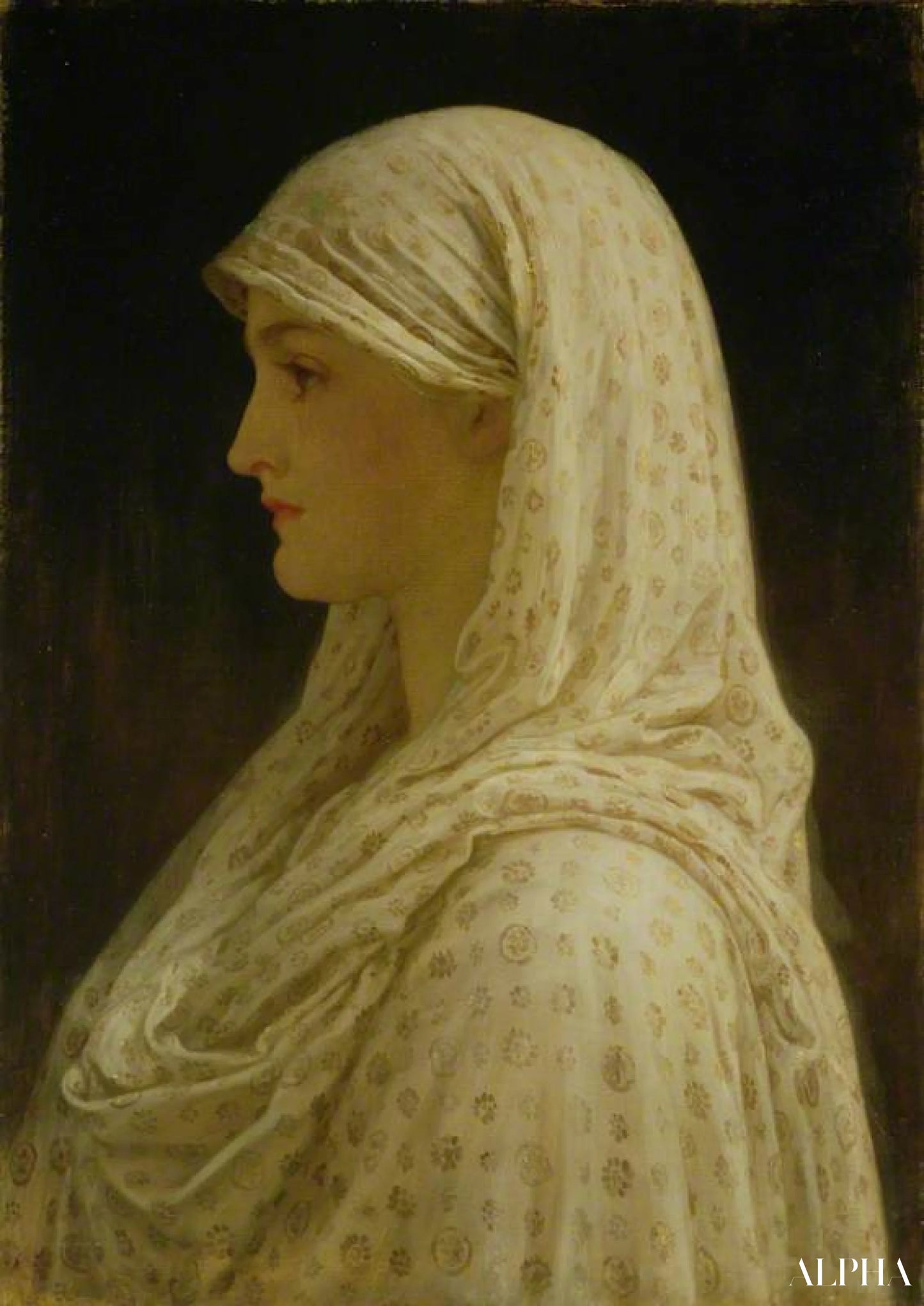 Vestale - Frédéric Leighton Reproductions de tableaux à la peinture à l’huile