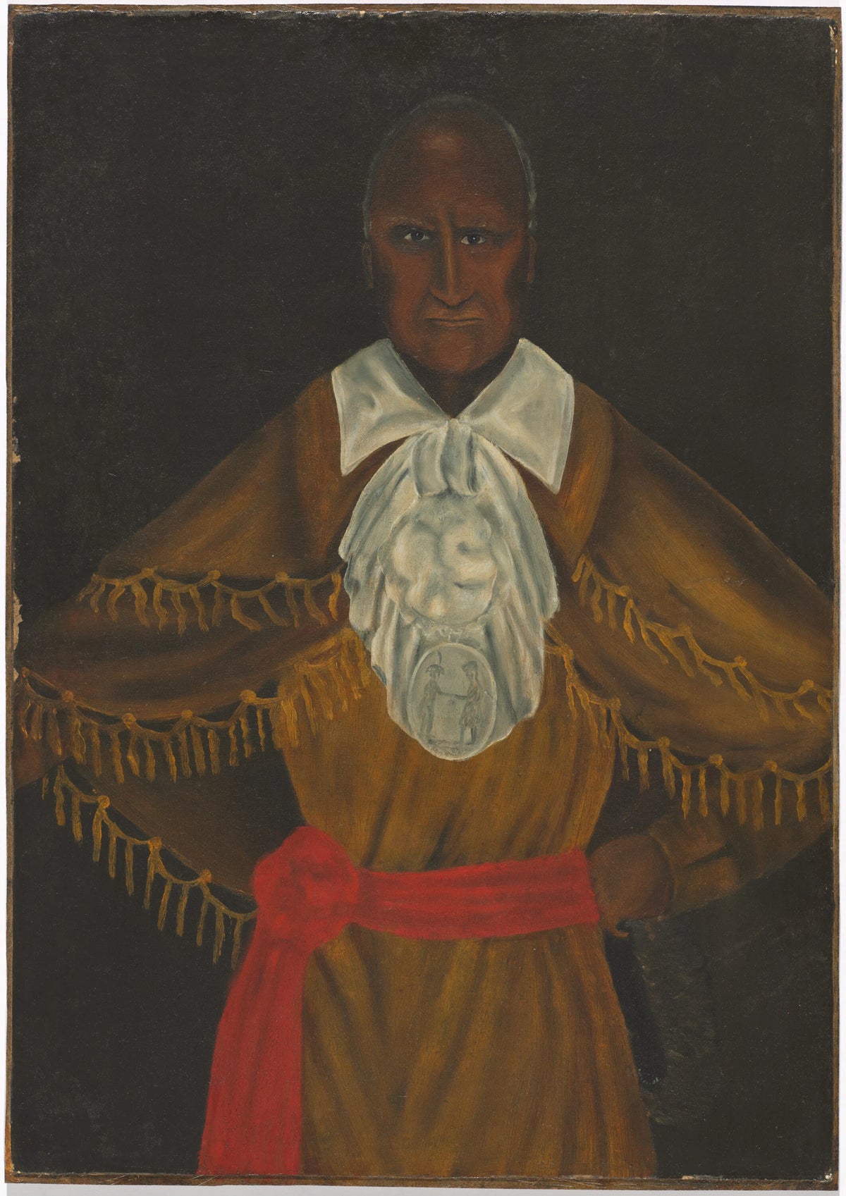 Chaqueta roja - A. Haddock