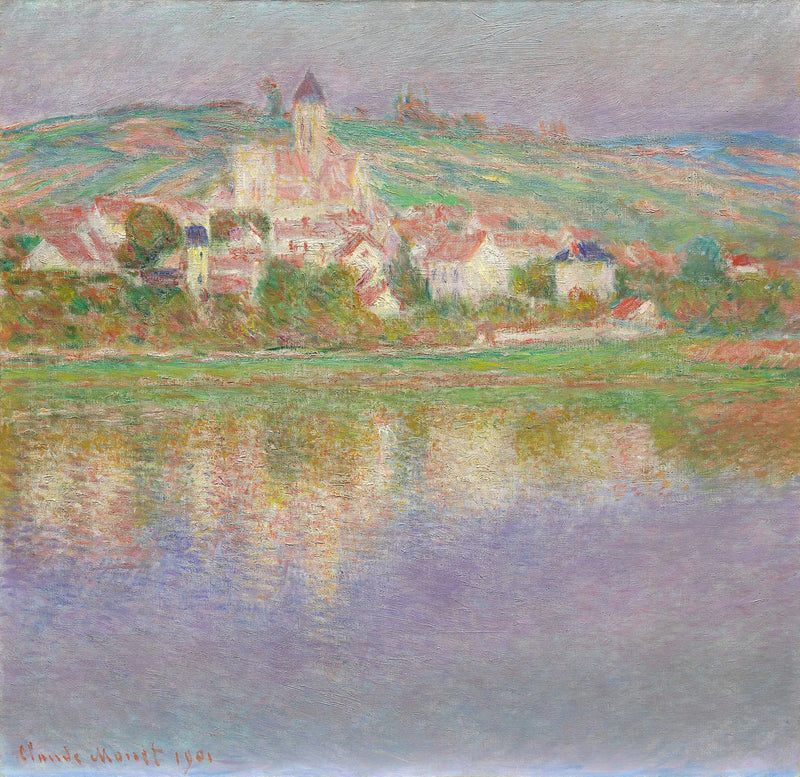 Vétheuil - Claude Monet