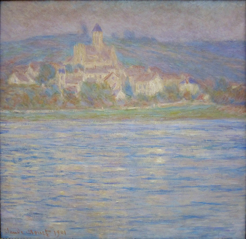 Vétheuil, la mañana - Claude Monet